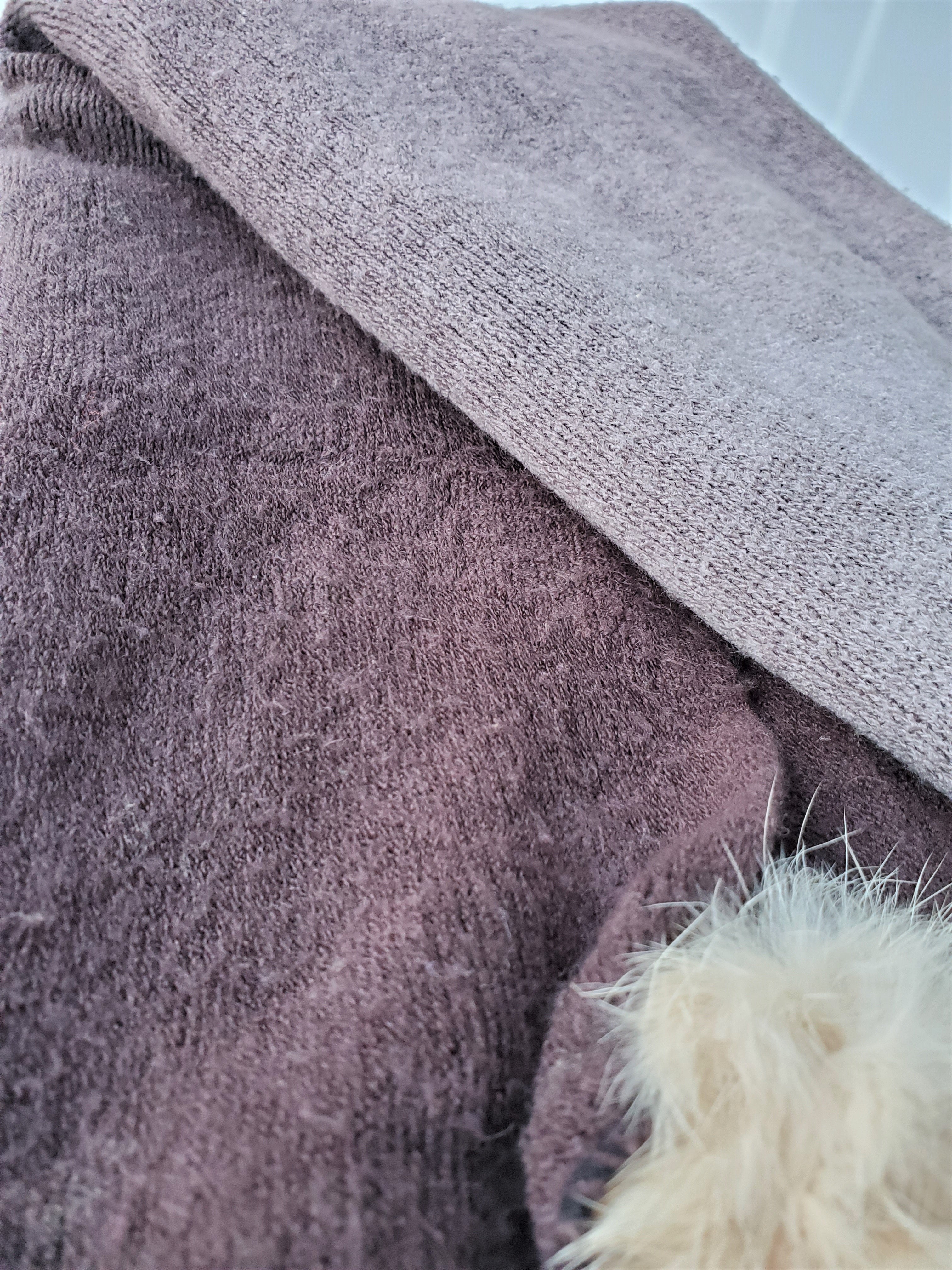 Double shaded jersey scarf