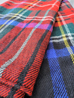 Multicolor Check Scarf