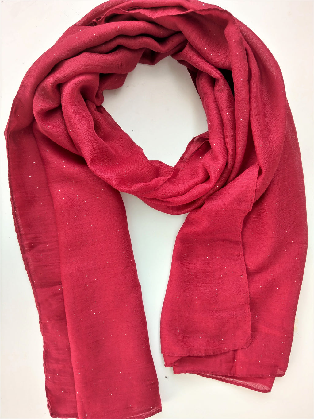 Maroon Scarf