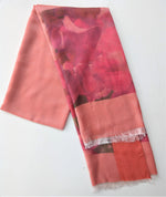 Scarf With Floral Print