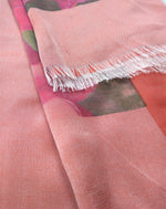 Scarf With Floral Print