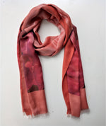 Scarf With Floral Print
