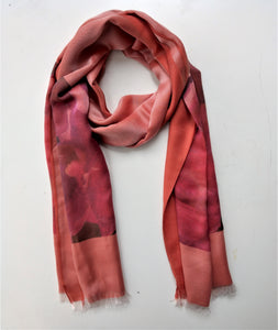 Scarf With Floral Print