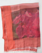 Scarf With Floral Print