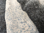 White and Black Scarf