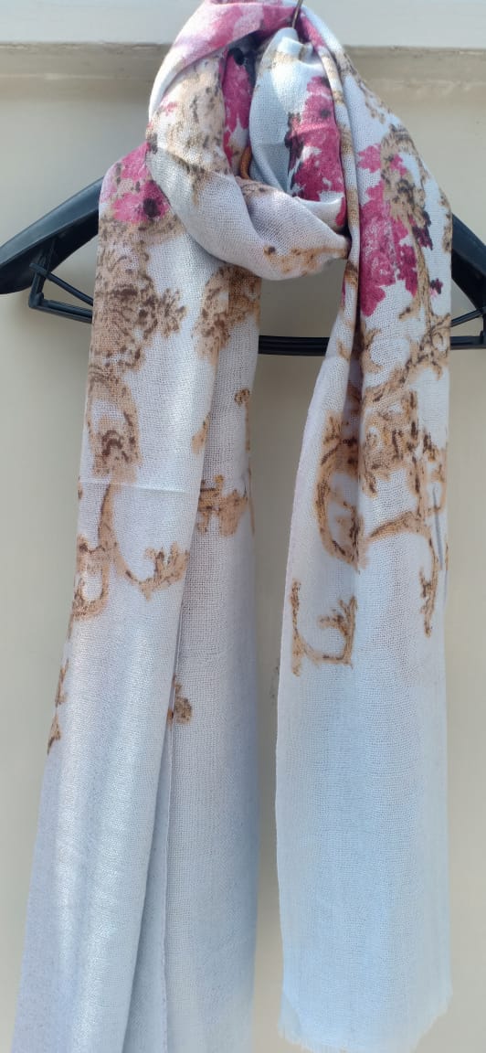 Scarf pashmina -  - virsa-threads