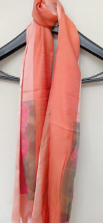 Scarf With Floral Print