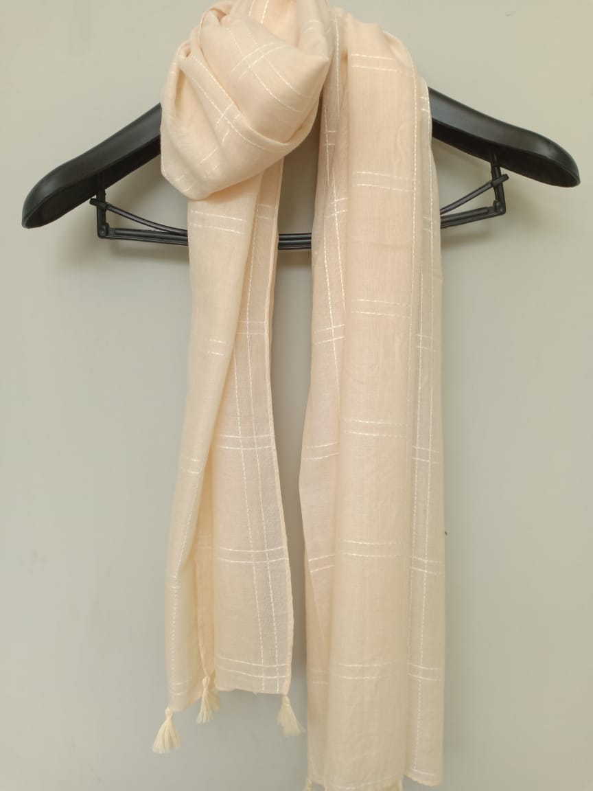 Scarf with print