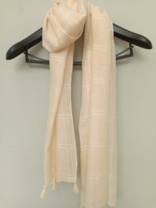 Scarf with print
