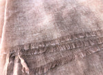Embroidered Scarf - Soft Pink